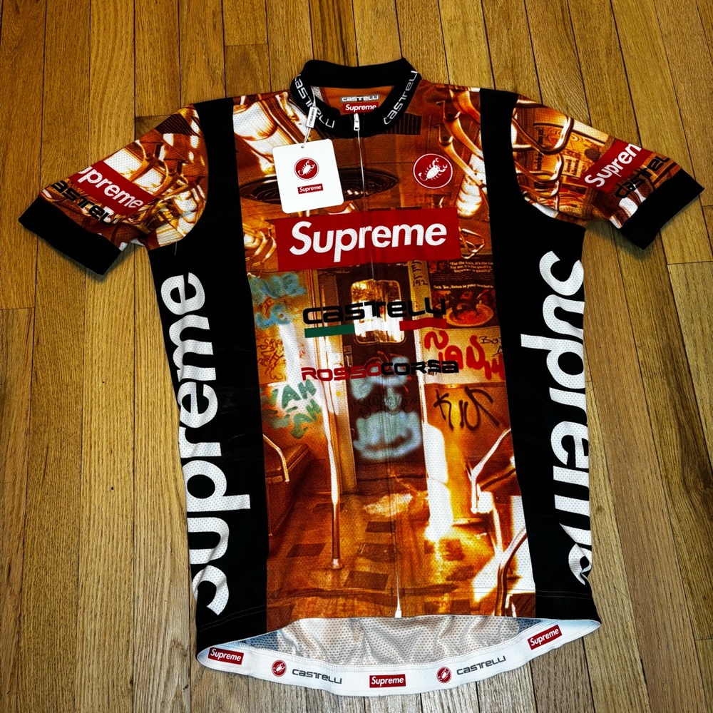 Supreme x Castelli Cycling Jersey